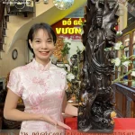 tượng phật quan âm gỗ (338)