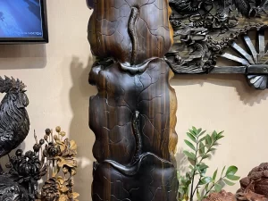 tượng phật quan âm gỗ (712)