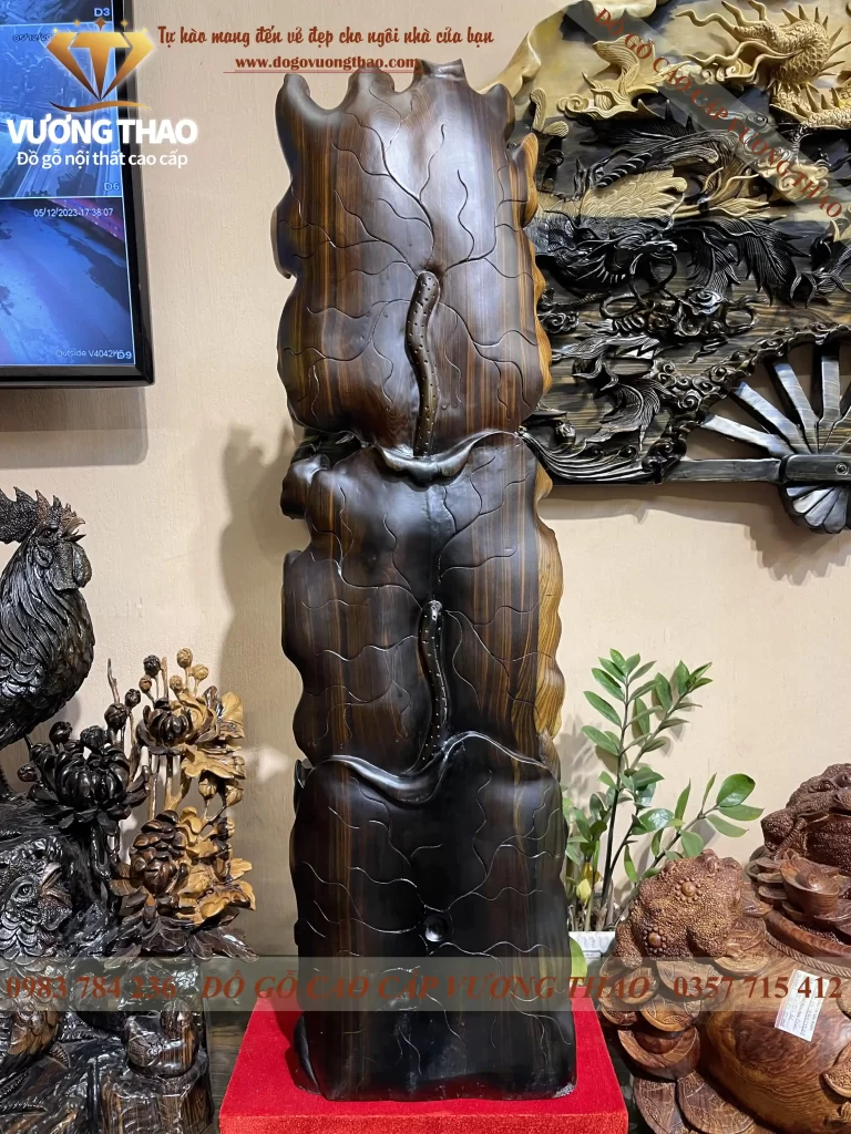 tượng phật quan âm gỗ (712)