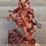 tượng quan công cưỡi ngựa (484)