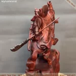tượng quan công cưỡi ngựa (485)