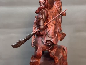 tượng quan công cưỡi ngựa (485)