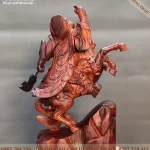 tượng quan công cưỡi ngựa (486)