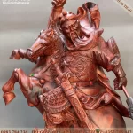 tượng quan công cưỡi ngựa (487)