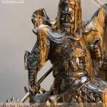 tượng quan công cưỡi ngựa (642)