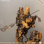 tượng quan công cưỡi ngựa (643)