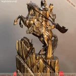 tượng quan công cưỡi ngựa (644)