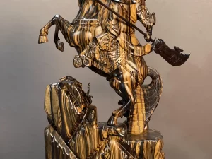 tượng quan công cưỡi ngựa (644)