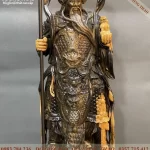 tượng quan công hàng long gỗ (118)