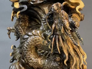 tượng quan công hàng long gỗ (119)
