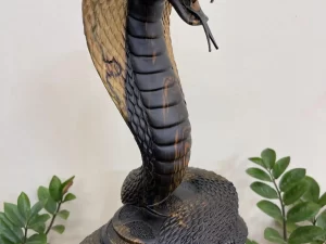 tượng rắn gỗ (784)