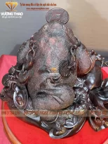 tượng thiềm thừ gỗ trắc (1334)