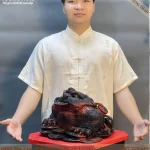 tượng thiềm thừ gỗ trắc (60)