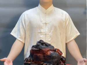 tượng thiềm thừ gỗ trắc (60)