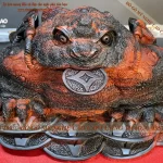 tượng thiềm thừ gỗ trắc (63)