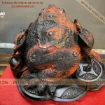 tượng thiềm thừ gỗ trắc (64)