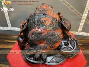 tượng thiềm thừ gỗ trắc (64)