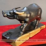 tượng trâu gỗ (1003)