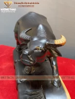 tượng trâu gỗ (1004)