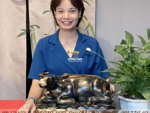 tượng trâu gỗ (1539)