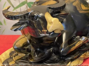 tượng trâu gỗ (1540)