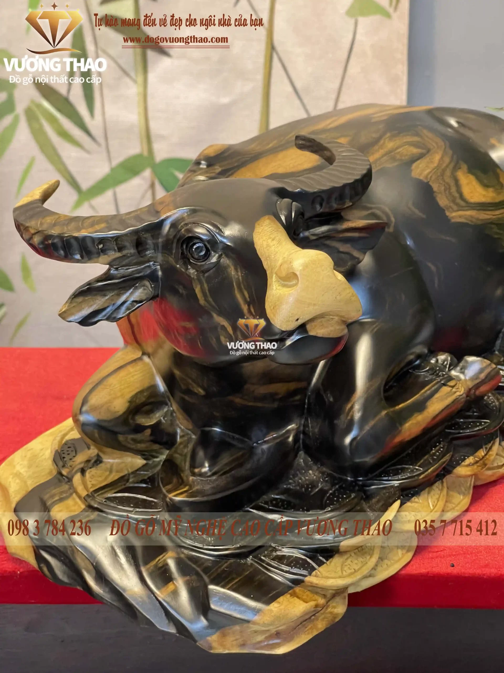 tượng trâu gỗ (1540)