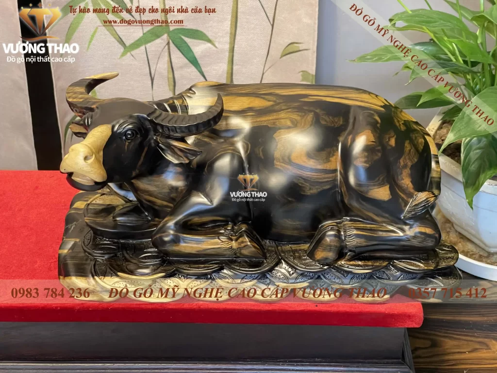 tượng trâu gỗ (1541)