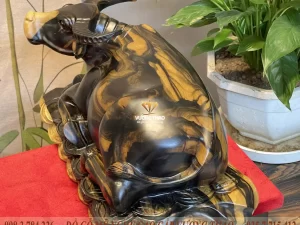 tượng trâu gỗ (1542)