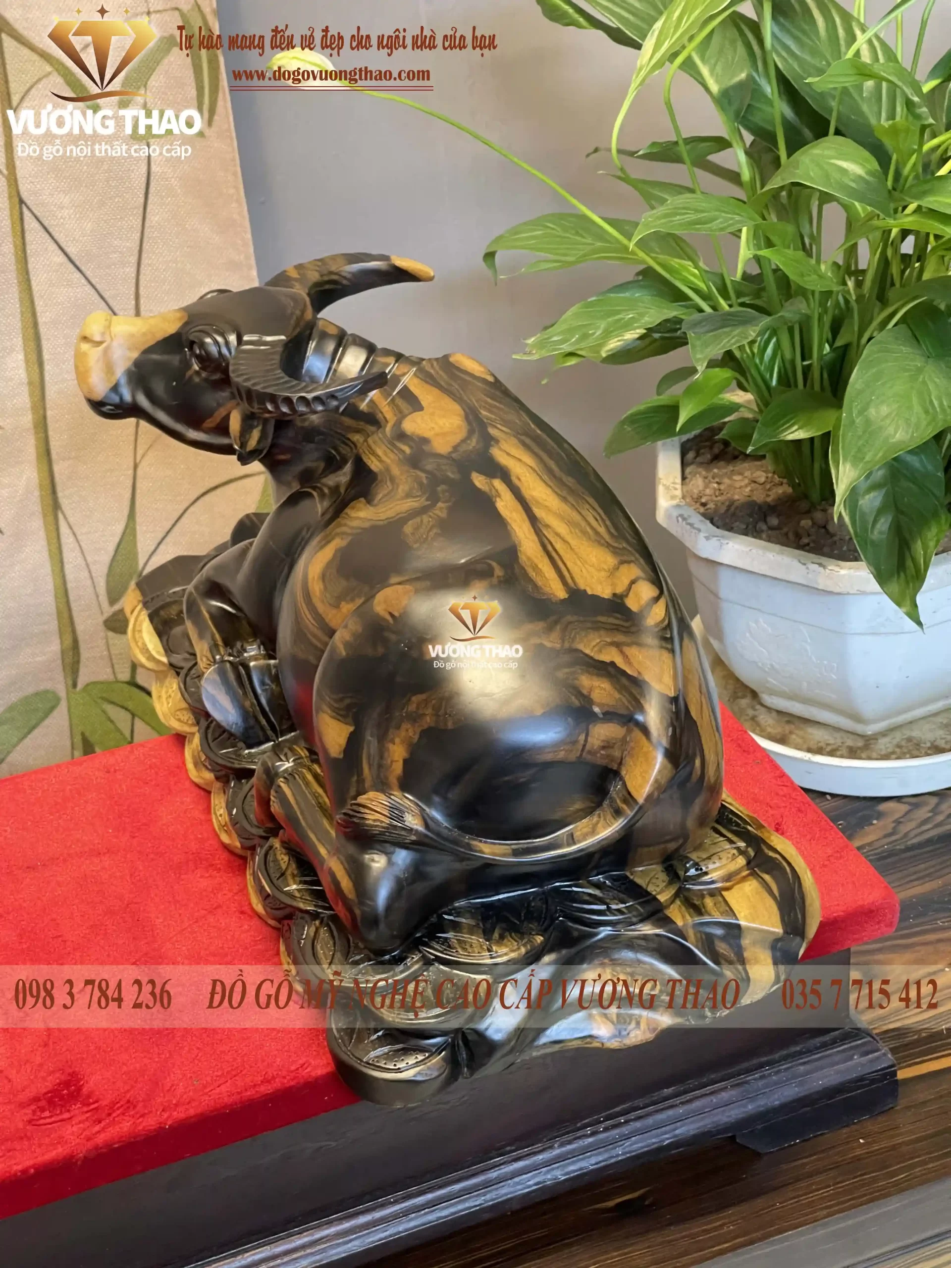 tượng trâu gỗ (1542)