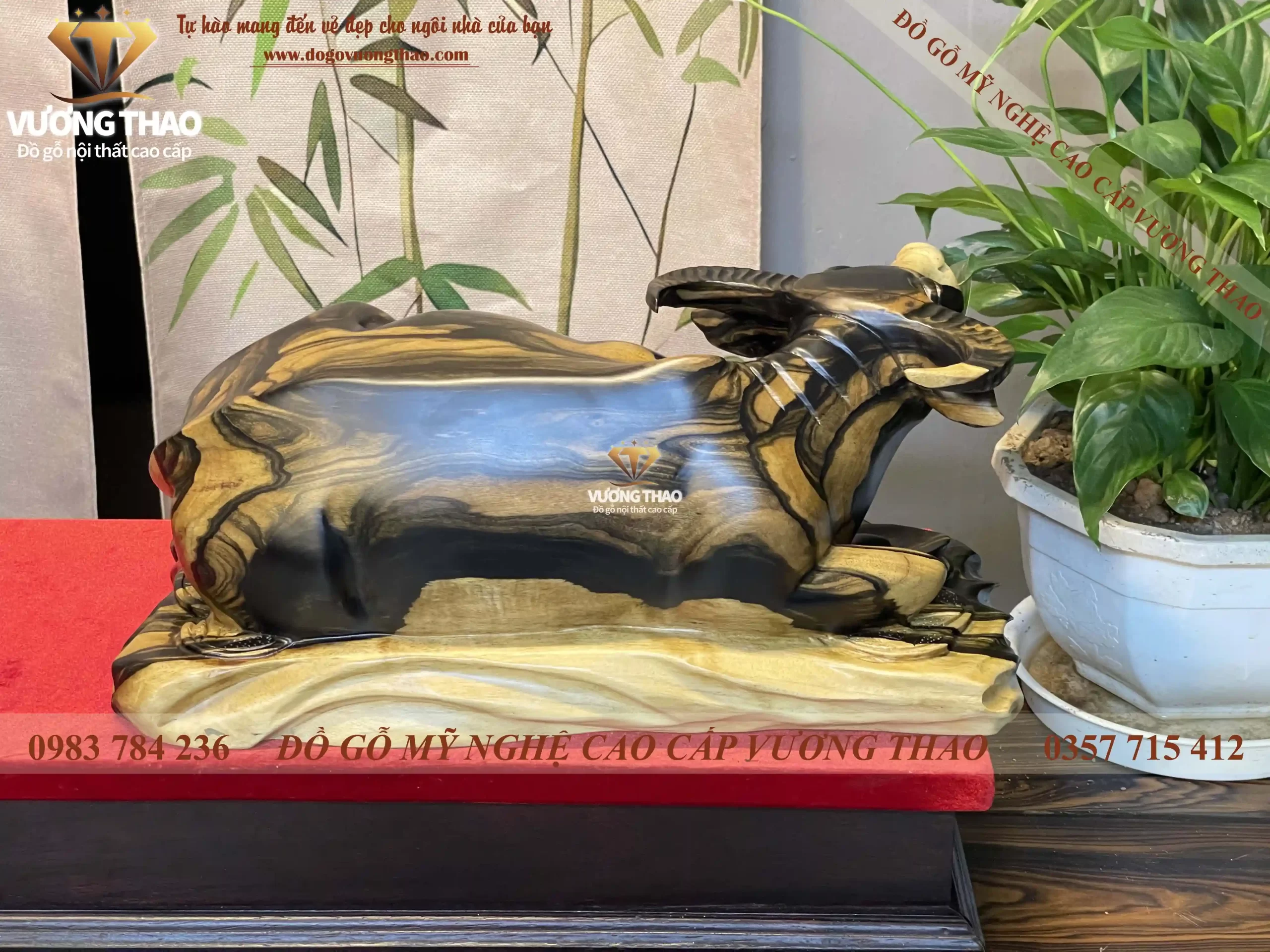 tượng trâu gỗ (1543)