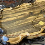 khay trà gỗ mun (534)