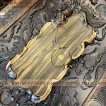 khay trà gỗ mun (535)