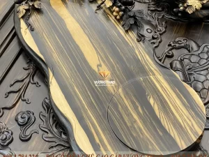 khay trà gỗ mun hoa (1230)