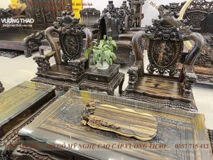 khay trà gỗ mun hoa (1683)