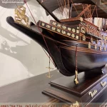 mô hình thuyền buồm gỗ (1251)