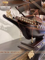 mô hình thuyền buồm gỗ (1251)