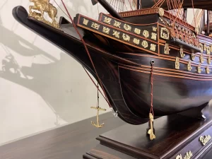 mô hình thuyền buồm gỗ (1251)