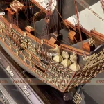 mô hình thuyền buồm gỗ (1252)