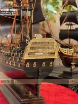 mô hình thuyền buồm gỗ (1403)