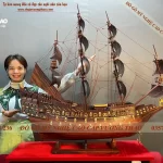 thuyền buồm gỗ (822)