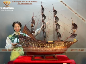 thuyền buồm gỗ (822)