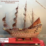 thuyền buồm gỗ (823)