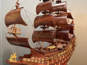 thuyền buồm gỗ (825)