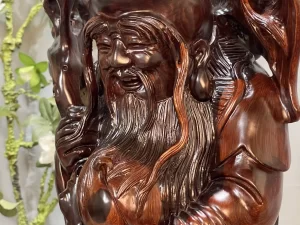 tượng gỗ ông thọ (373)
