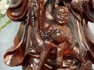 tượng gỗ ông thọ (374)