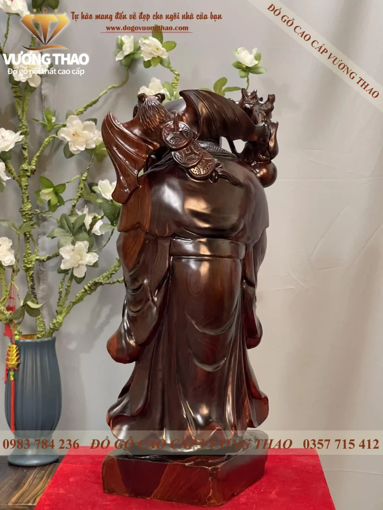 tượng gỗ ông thọ (376)