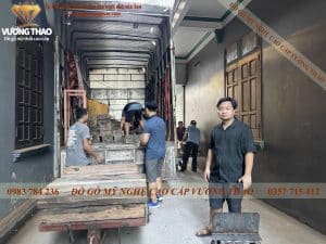 Nhập lô gỗ Mun Lào tháng 9