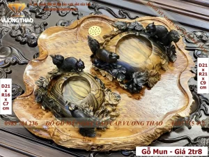 gạt tàn gỗ (735)