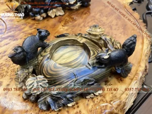 gạt tàn gỗ (736)