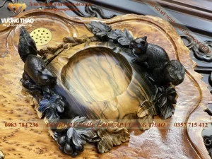 gạt tàn gỗ (737)